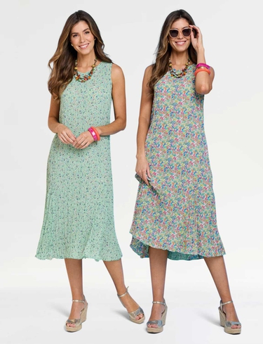 Ladies Reversible Dress - LS586